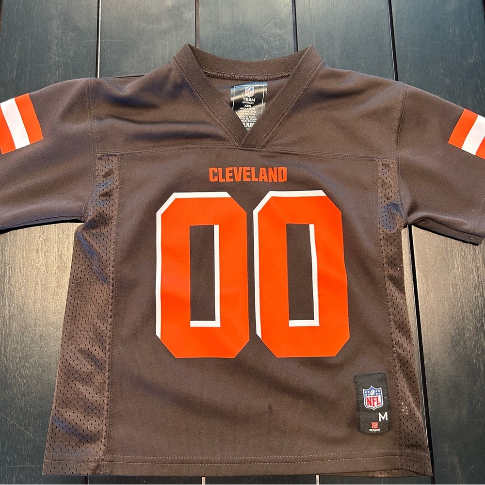 Kids Cleveland Browns Jersey